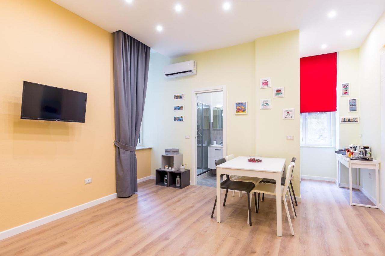 San Marcellino Cool And Central By Napoliapartments Exteriör bild