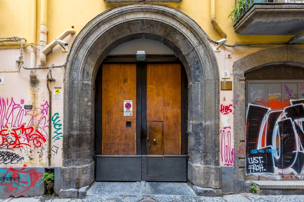 San Marcellino Cool And Central By Napoliapartments Exteriör bild
