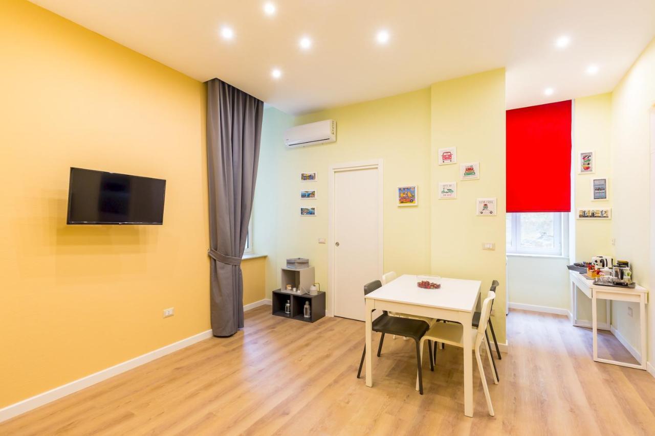San Marcellino Cool And Central By Napoliapartments Exteriör bild