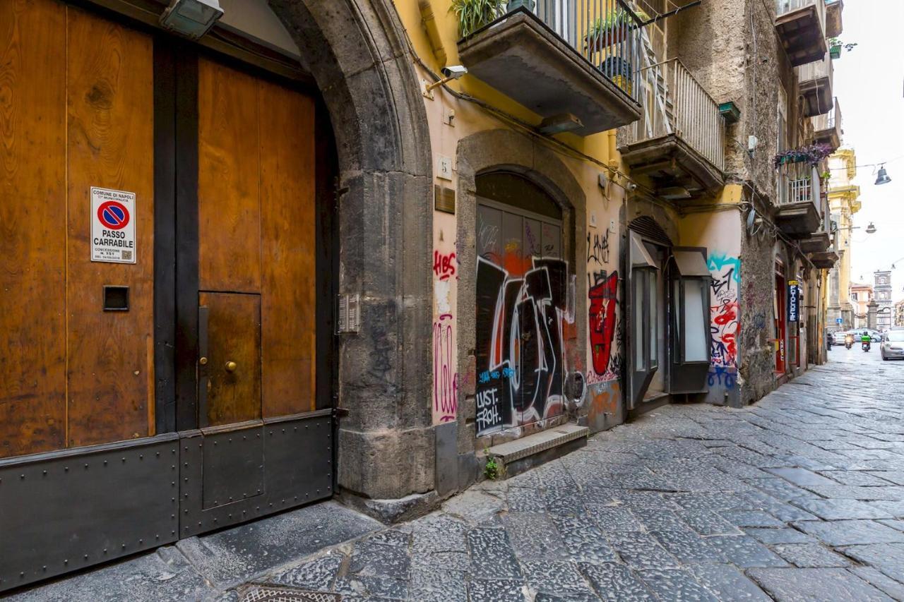 San Marcellino Cool And Central By Napoliapartments Exteriör bild